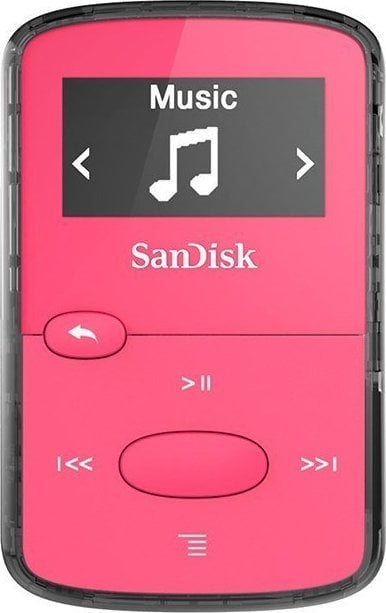 MP3 si MP4 Playere - SanDisk MP3 Player Clip Jam roz