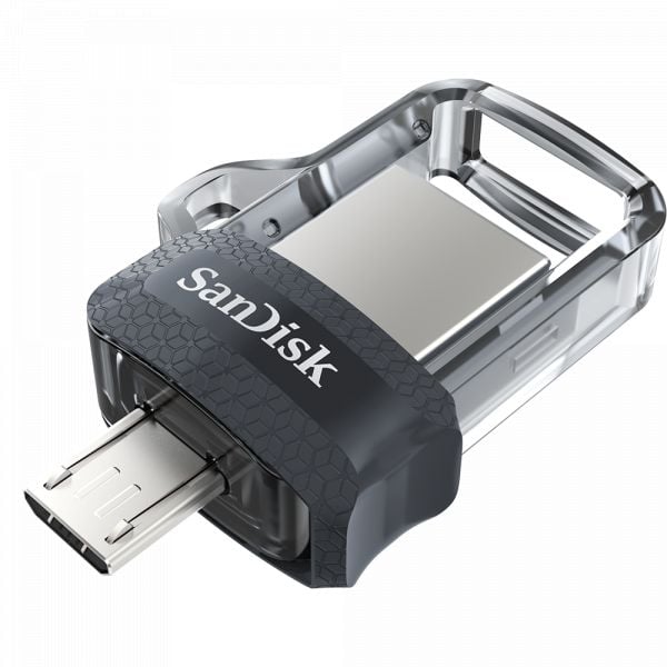 SanDisk Ultra Dual Drive m3.0 128GB (SDDD3-128G-G46)