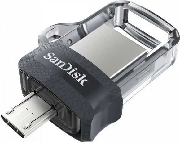 SanDisk Ultra Dual Drive m3.0 256GB (SDDD3-256G-G46)