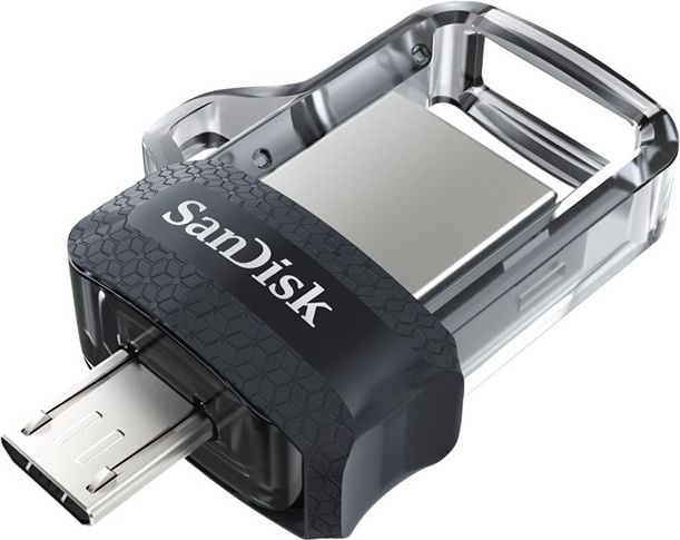 SanDisk Ultra Dual Drive m3.0, 64 GB (SDDD3-064G-G46)