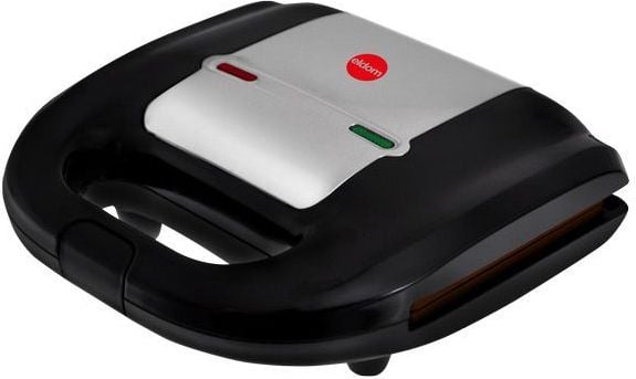 Sandwich Maker Eldom ST11, 750 W, Negru/Argintiu