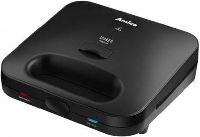 Sandwich-maker Amica Mundo SMK4011, 750 W, negru