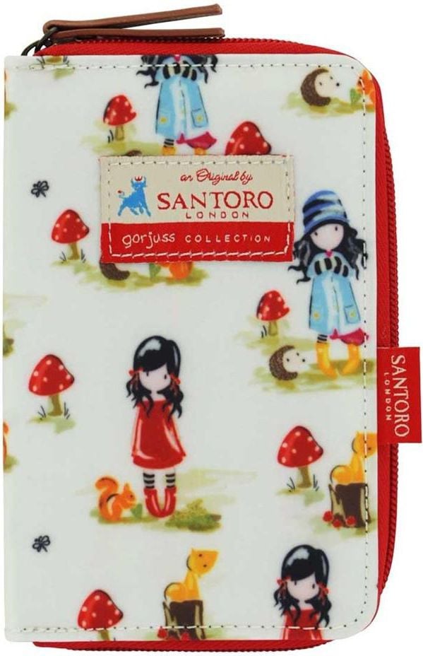 Portofel Santoro cu fermoar - Colecție Pastel Pattern - 253568