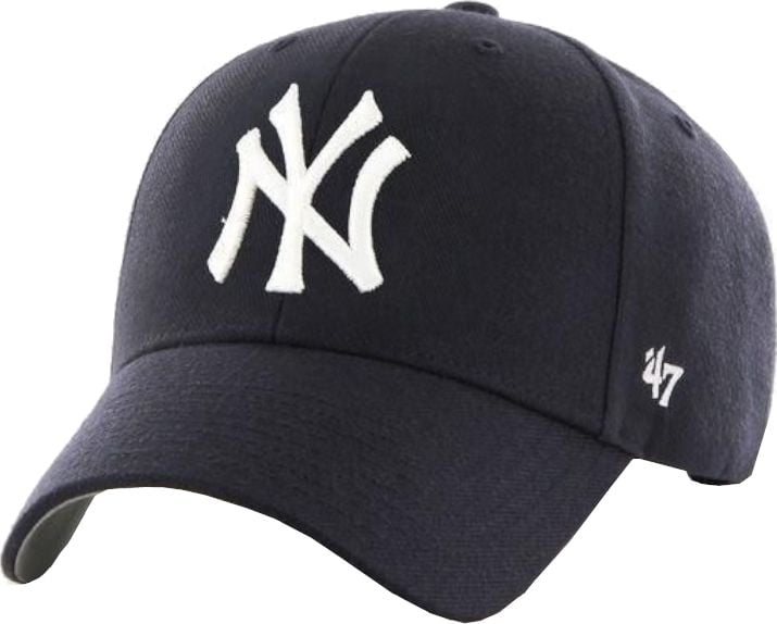 Sapca New York Yankees, 47 Brand, Bumbac, Negru