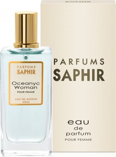 Saphir Oceanic EDP 50 ml in romana se traduce Saphir Oceanic EDP 50 ml