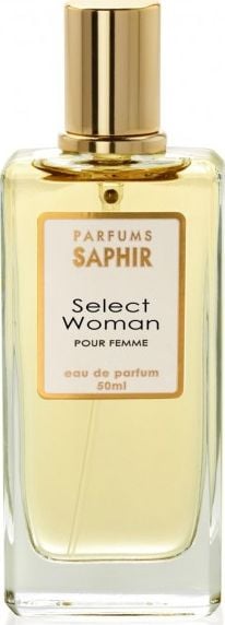 Saphir Select Woman EDP 50 ml tradus în română ar fi Saphir Select Femeie EDP 50 ml.