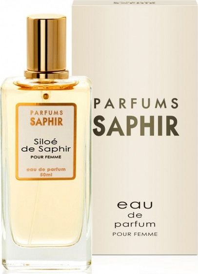 Apa de parfum Saphir Silo EDP 50 ml,femei