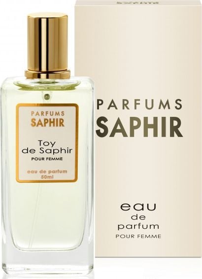 Apa de parfum Saphir Toy, 50 ml,femei