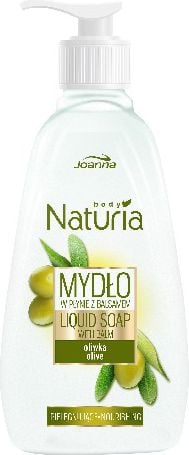 Sapun lichid Joanna Naturia, Masline, 500 ml