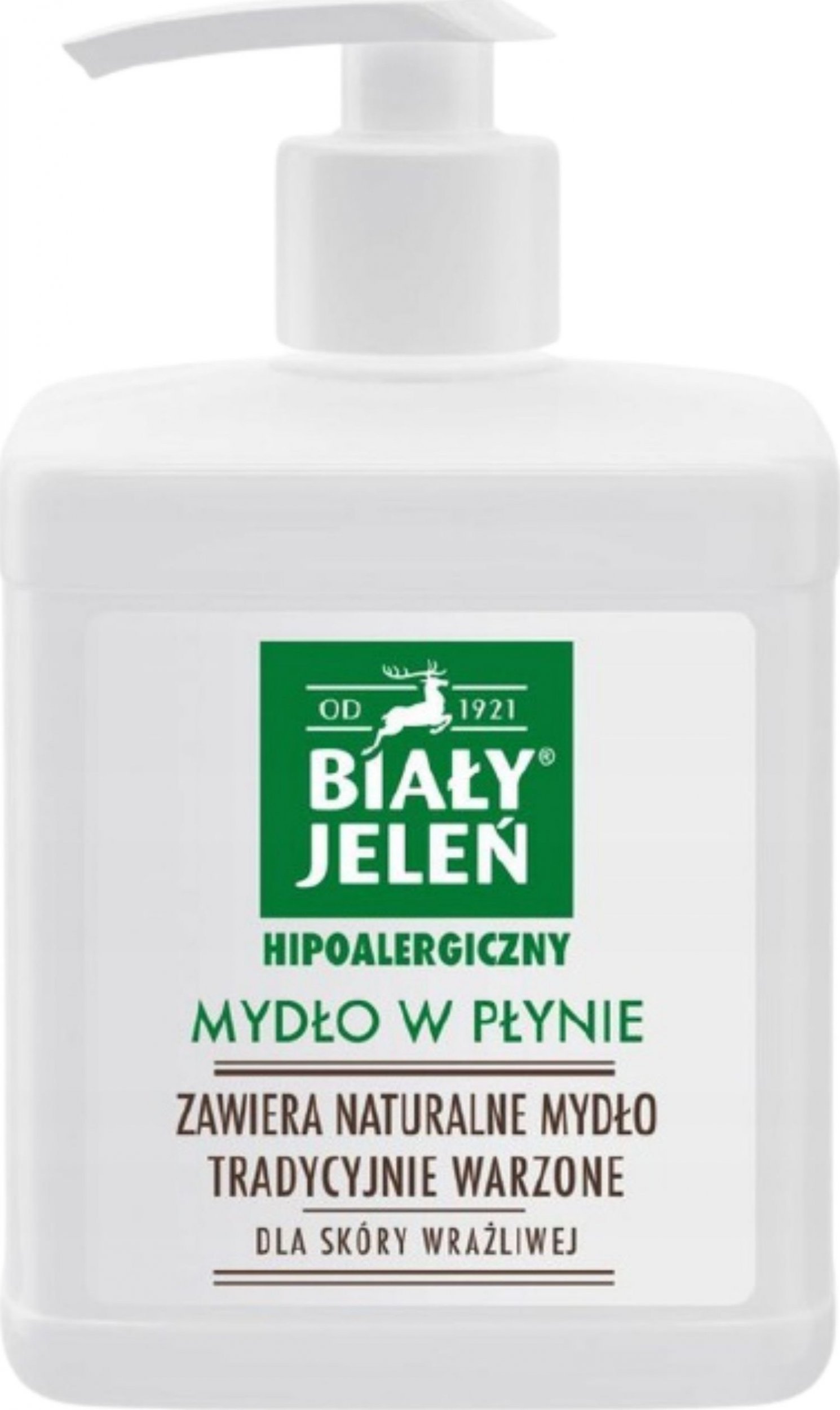 Sapun lichid natural, Bialy Jelen, 500ml
