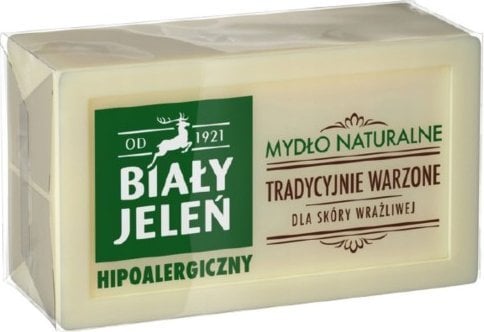 Sapun natural hipoalergenic, Bialy Jelen, Pentru piele sensibila, 150g