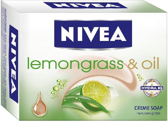 Sapun Nivea Lemongrass & Oil, 100g