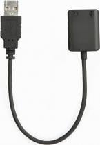 Saramonic USB - mufă 3,5 mm x2 negru (SR2976)