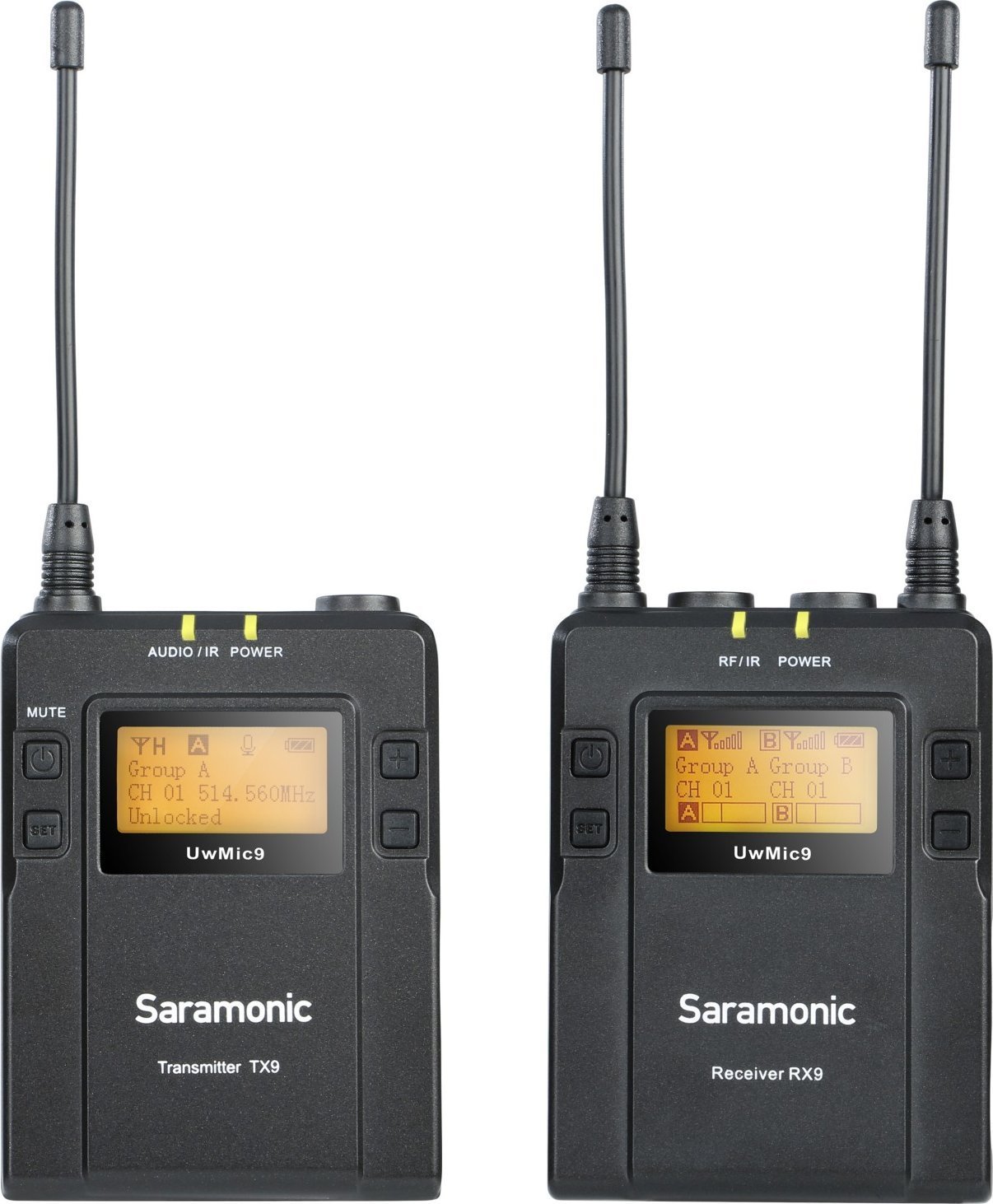 Saramonic UwMic9 Kit 1 Microfon (SR1574)
