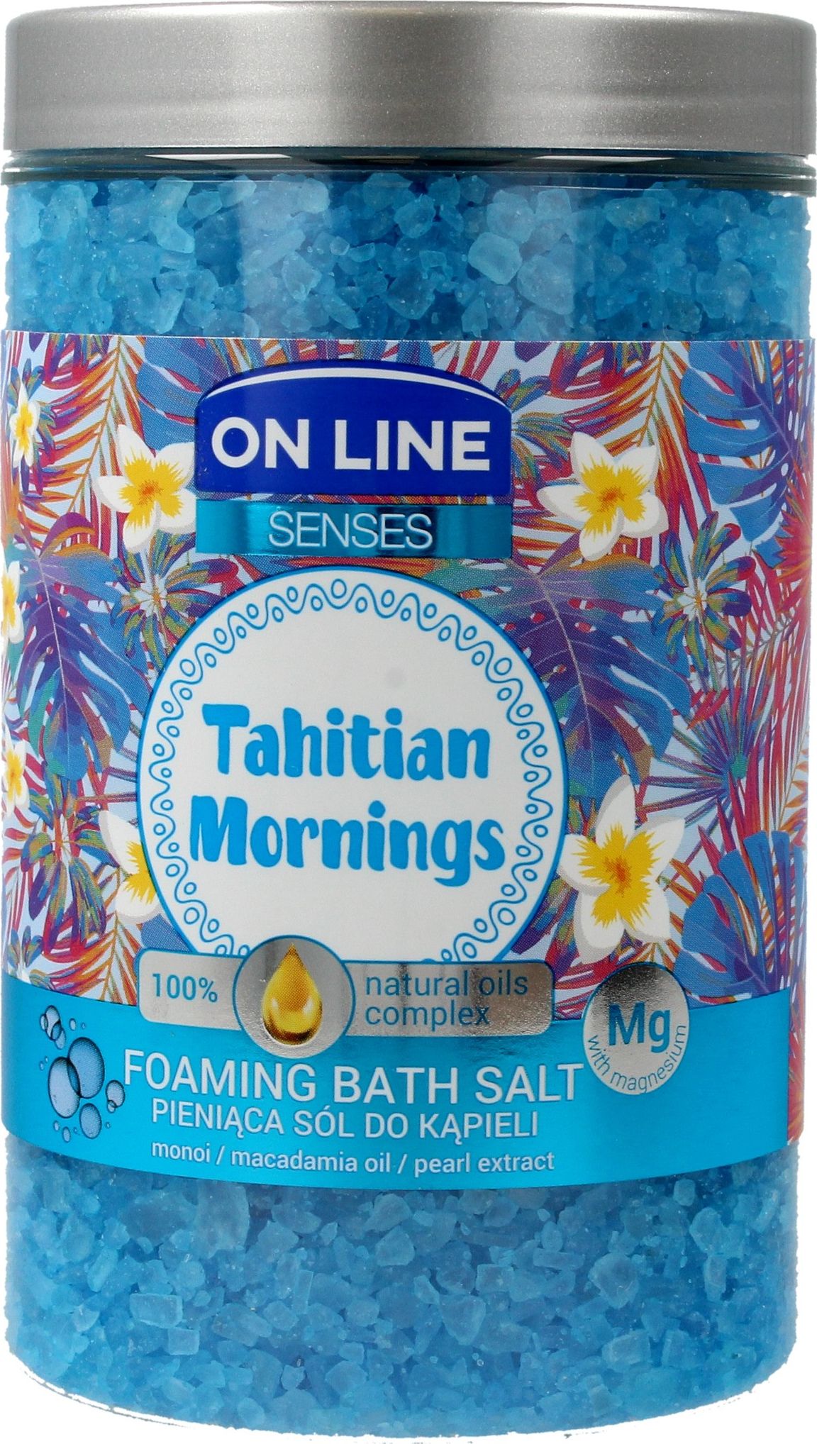Sare de baie, On Line, Tahitian Morning, 480 g
