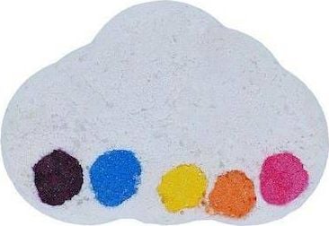 Sare de baie, Watercolours Raining Rainbows, Bomb Cosmetics, 150 gr