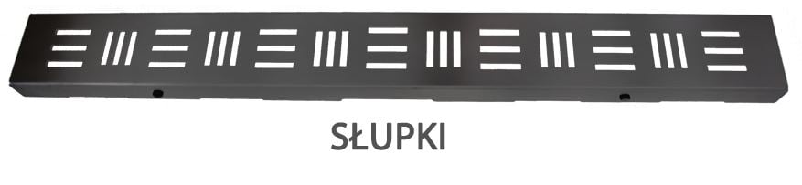 SASENA Sifon liniar cu gratar Stalpi 50cm