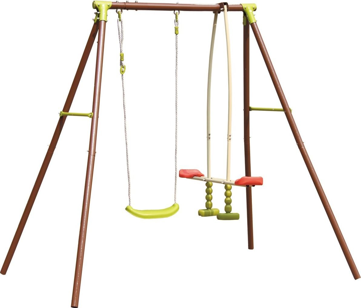 Saska Garden Swing Leagăn de grădină cu 3 locuri pentru loc de joacă (1031880)