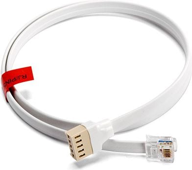 Cablul pentru a conecta modemul RS MDM56 BO (RJ / PIN5)