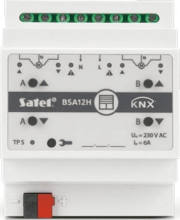 Satel SATEL KNX actuator obturator 2 canale 230V AC KNX-BSA12H