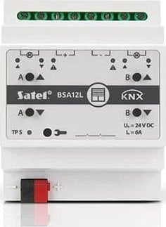 Satel SATEL KNX actuator obturator 2 canale 24V DC KNX-BSA12L