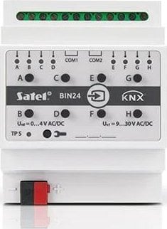 Satel SATEL KNX cu 8 canale KNX-BIN24 actuator de intrare binară