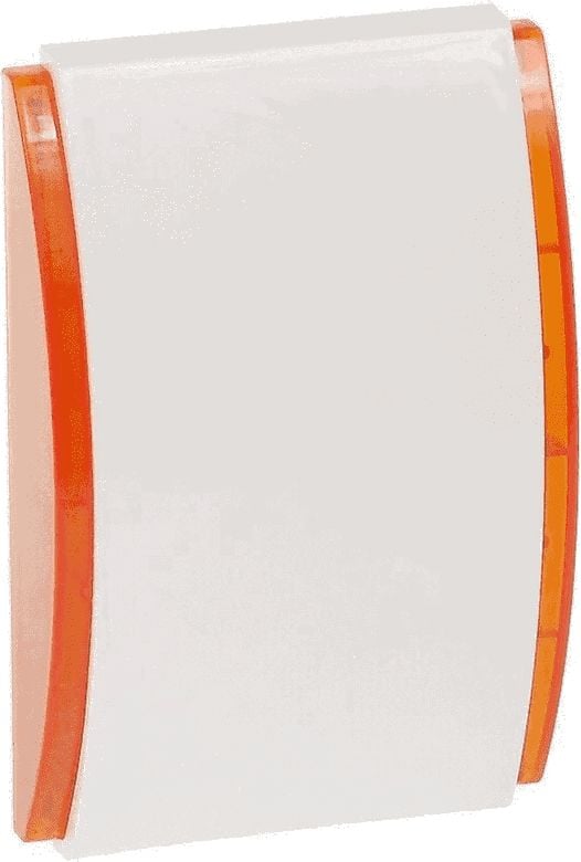 Sirena acustic-optică Satel pentru interior, carcasă PC, portocaliu SPW-220 O