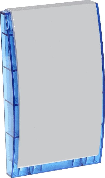 Sirena acustic-optica Satel Outdoor baterie albastra 6V/1.3Ah PIEZO/SP-4002 BL