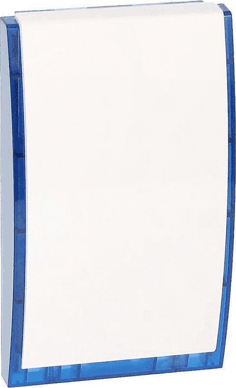 Sirena acustic-optica Satel Outdoor albastru PIEZO SP-4003 BL