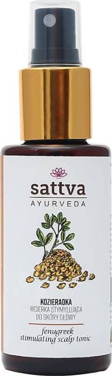 Sattva Lotiunea de stimulare pentru scalp Schinduf 100 ml