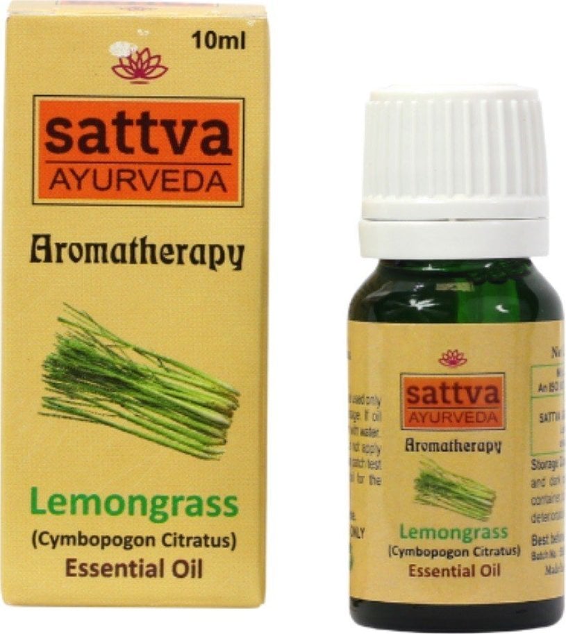 SATTVA_Ulei esential de aromaterapie Ulei esential de Leomongrass 10ml