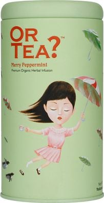 Sau ceai sau ceai? - Merry Peppermint - Ceai vrac - cutie de 75 g
