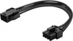 Savio SAVIO AK-49 Cablu de alimentare 6 pini F - PCI Express 8 pini M