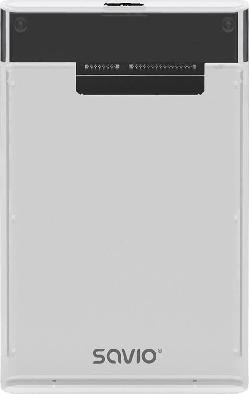 Accesorii hard disk-uri externe - Savio Zewnętrzna obudowa na dysk HDD/SSD 2.5', USB 3.0, AK-66