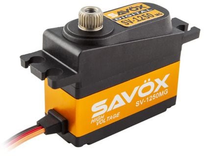 Serwo Savox SV-1250MG 29.6g (8kg/.0,11sec)