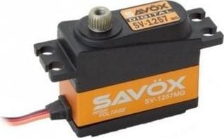 Savox Servo Savox SV-1257MG 29,5g (micro, 4kg/.0.055sec)