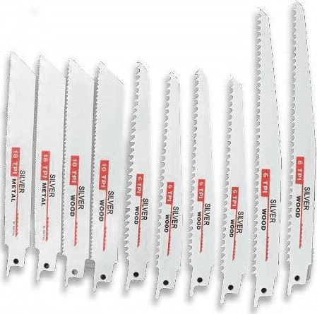 SAW cuțitelor pentru SZBLASTEJ 10 bucăți EX10789