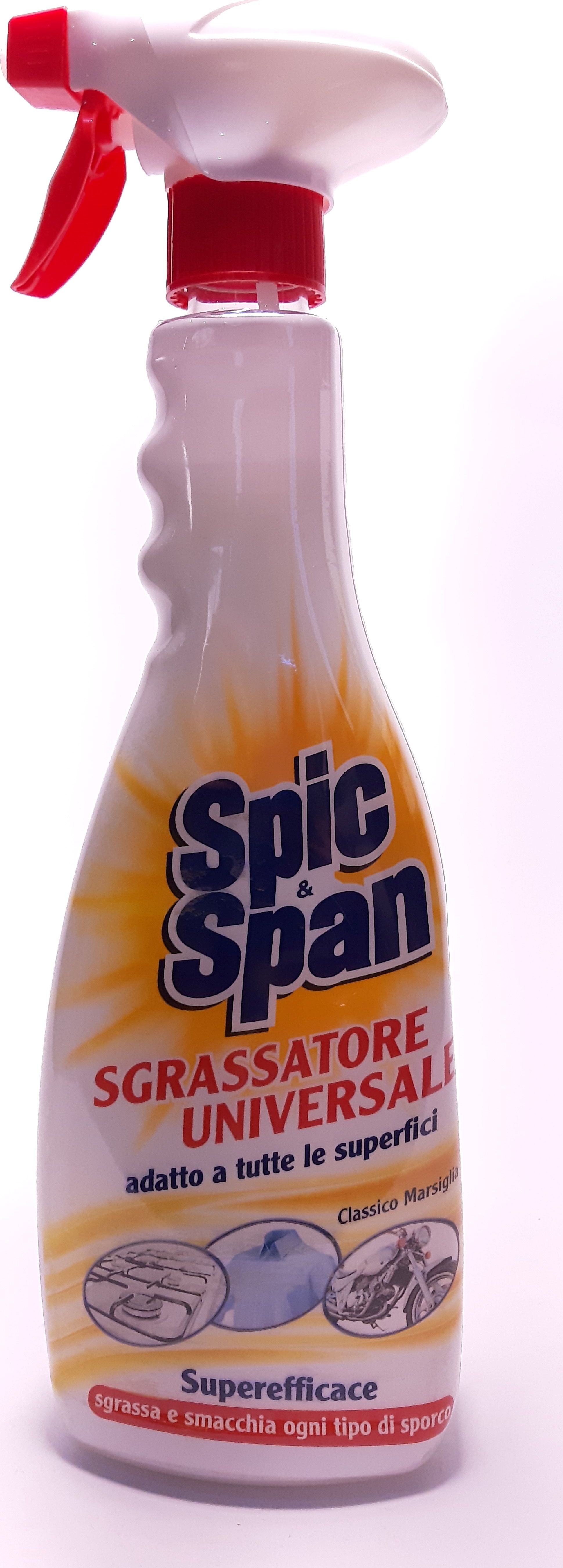 Scala SPIC SPAN Degresant universal 750ml