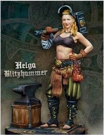 Scale75 Figura Scale 75: Helga Blitzhammer