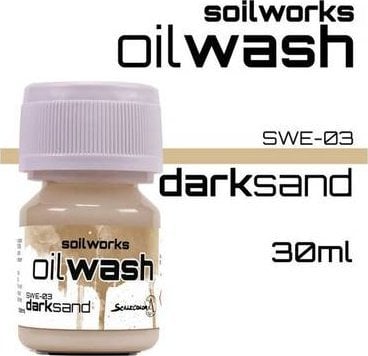 Scale75 Scale 75: Lucrări ale solului - Spălare cu ulei - Nisip închis