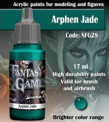 Scale75 ScaleColor: Arphen Jade