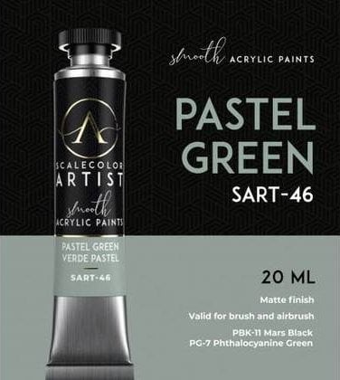 Scale75 ScaleColor: Art - Pastel Green