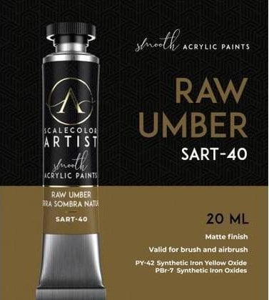 Scale75 ScaleColor: Art - Raw Umber