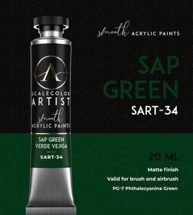 Scale75 ScaleColor: Art - Sap Green