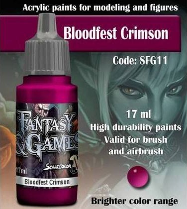 Scale75 ScaleColor: Bloodfest Crimson