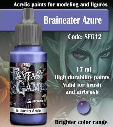 Scale75 ScaleColor: Braineater Azure