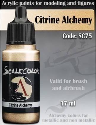 Scale75 ScaleColor: Citrine Alchemy