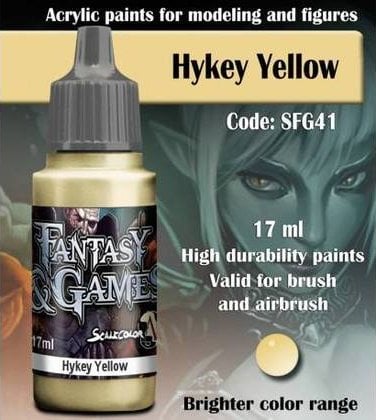 Scale75 ScaleColor: Hykey Yellow