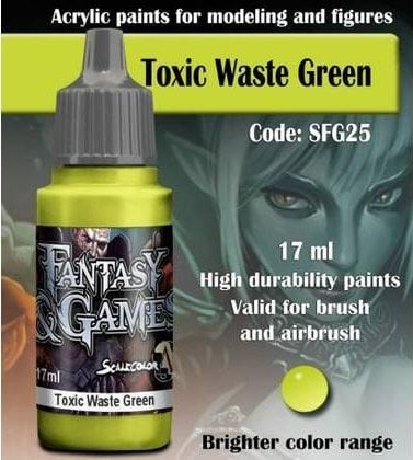 Scale75 ScaleColor: Toxic Waste Green
