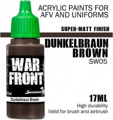 Scale75 ScaleColor: WarFront - Dunkelbraun Brown